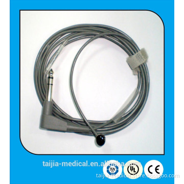 high quality Reusable human Skin-surface medical Temperature Probe for patient monitor